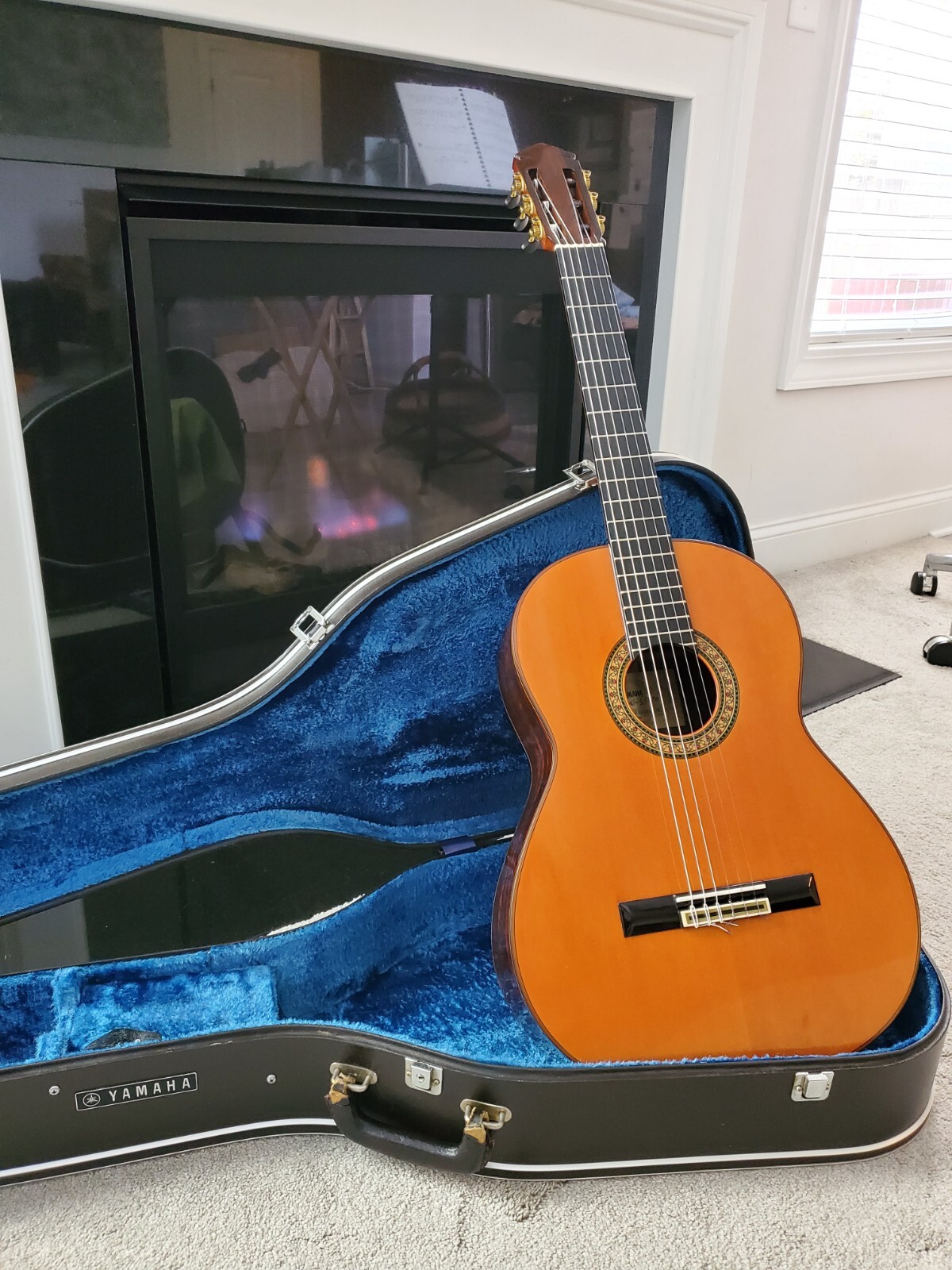 1970 Yamaha GC-5 Classical Guitar Jacaranda • French Polish • Master-Built