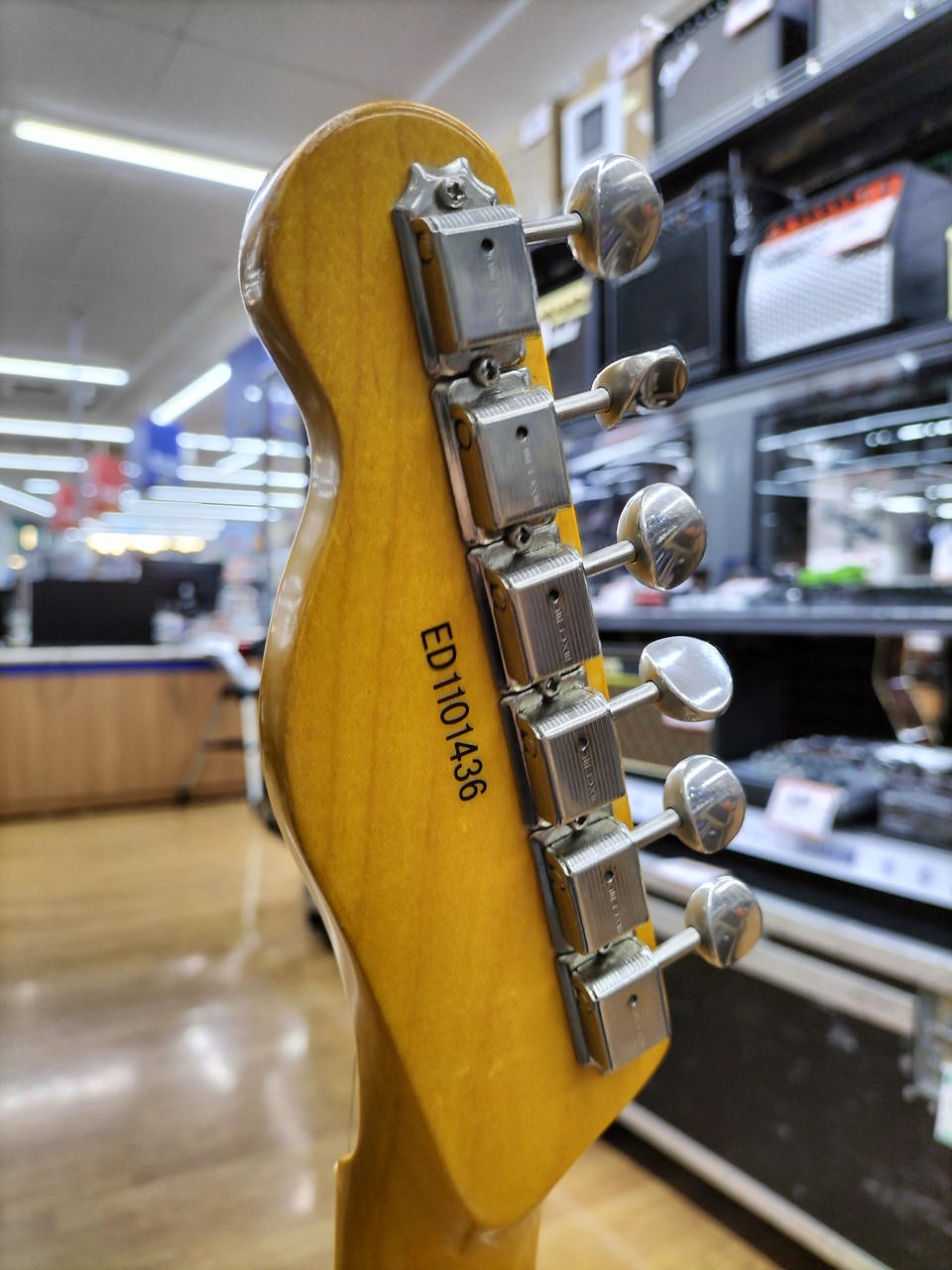 EDWARDS E-TE Electric Guitar Telecaster Type