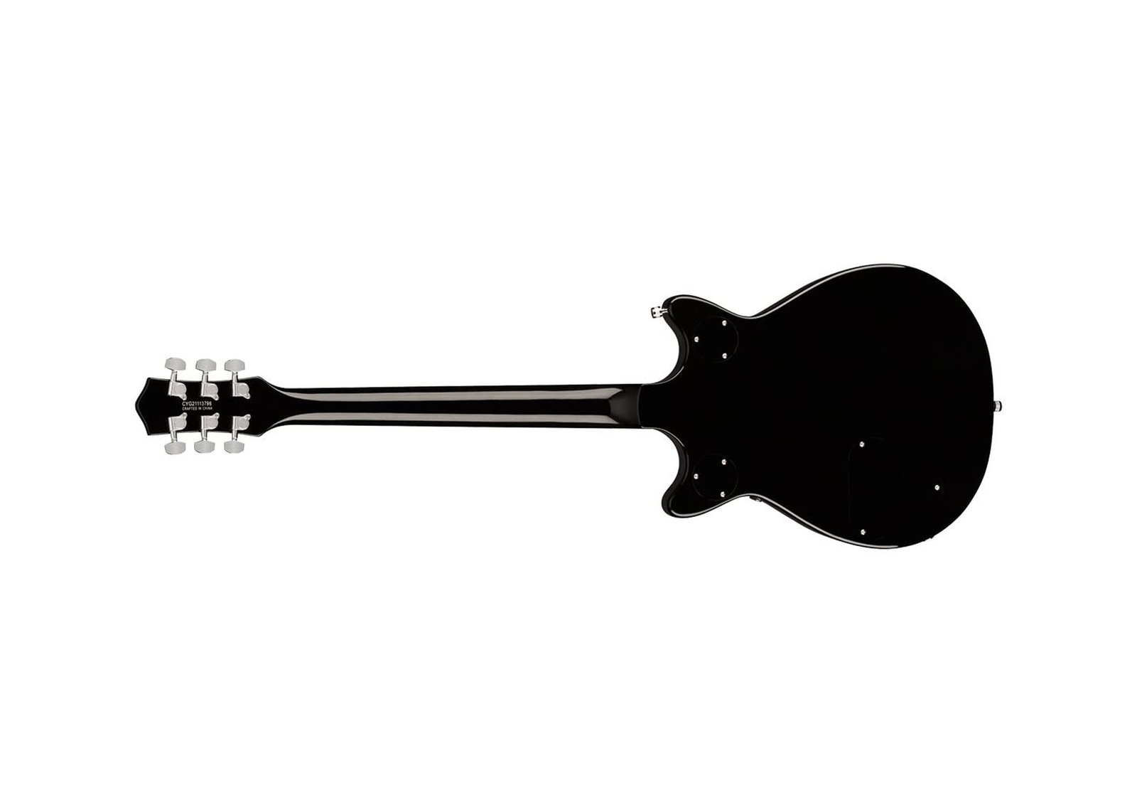 Gretsch Electromatic G5222 Double Jet BT Black w/V-Stoptail