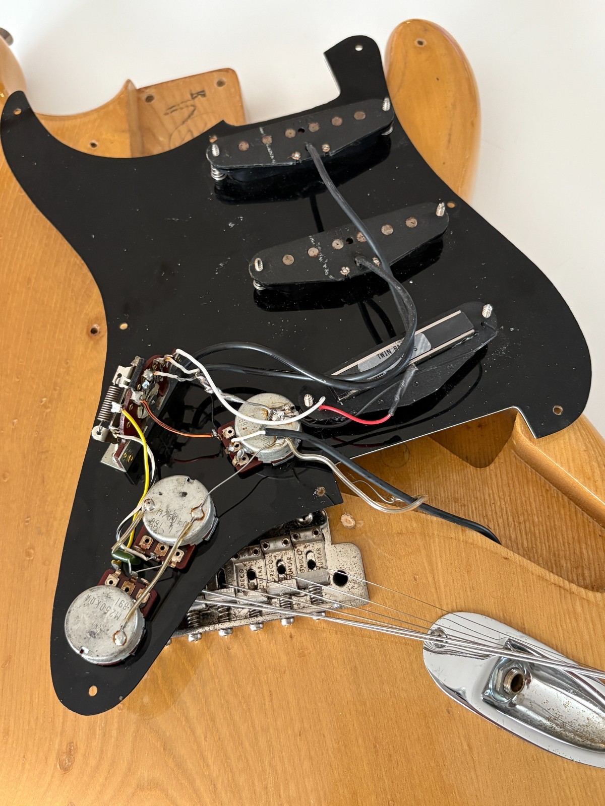 Greco SE500 Mod ’80s Vintage Electric Guitar Made in Japan by Fujigen