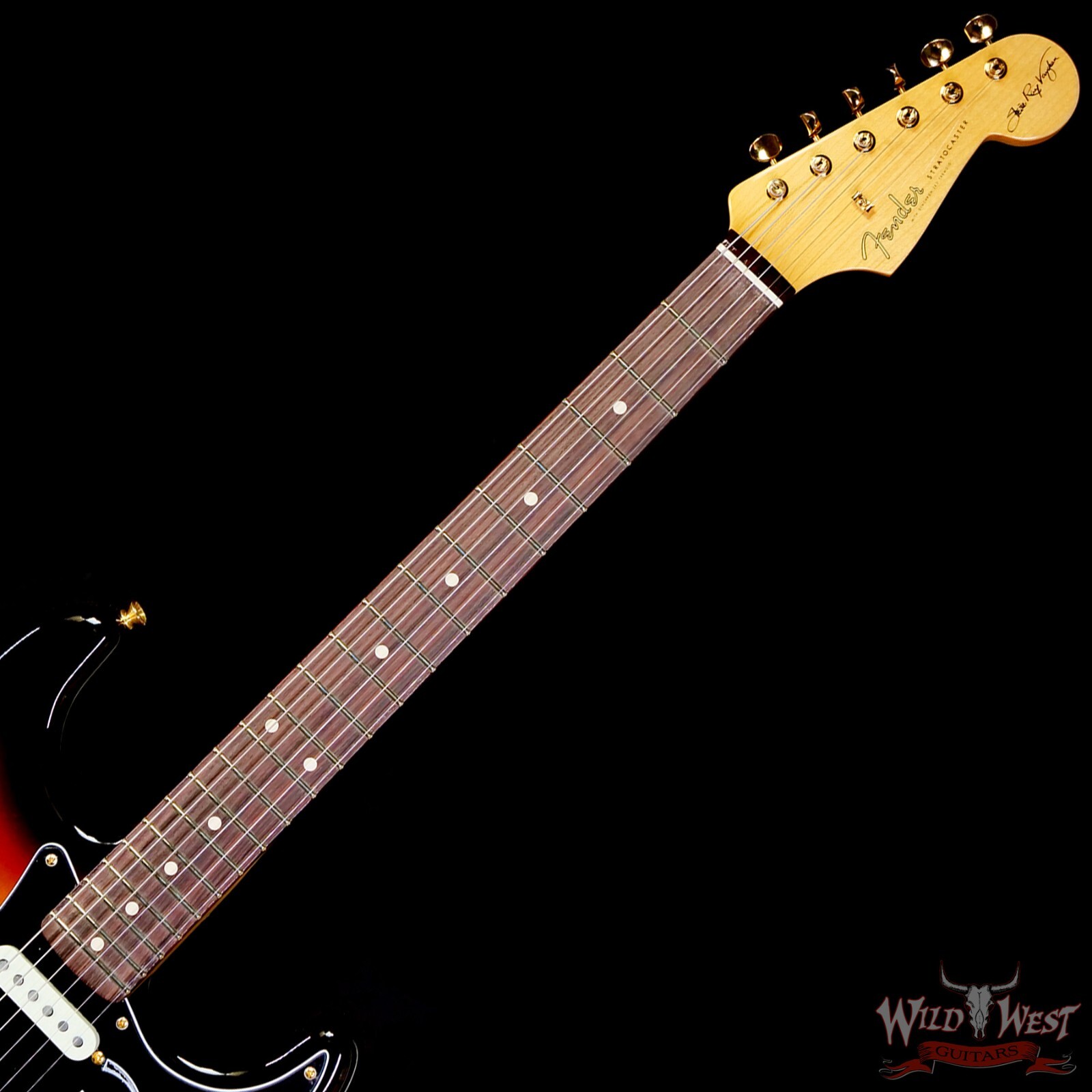 Fender Custom Shop Stevie Ray Vaughan Signature Stratocaster SRV 3 Tone Sunburst