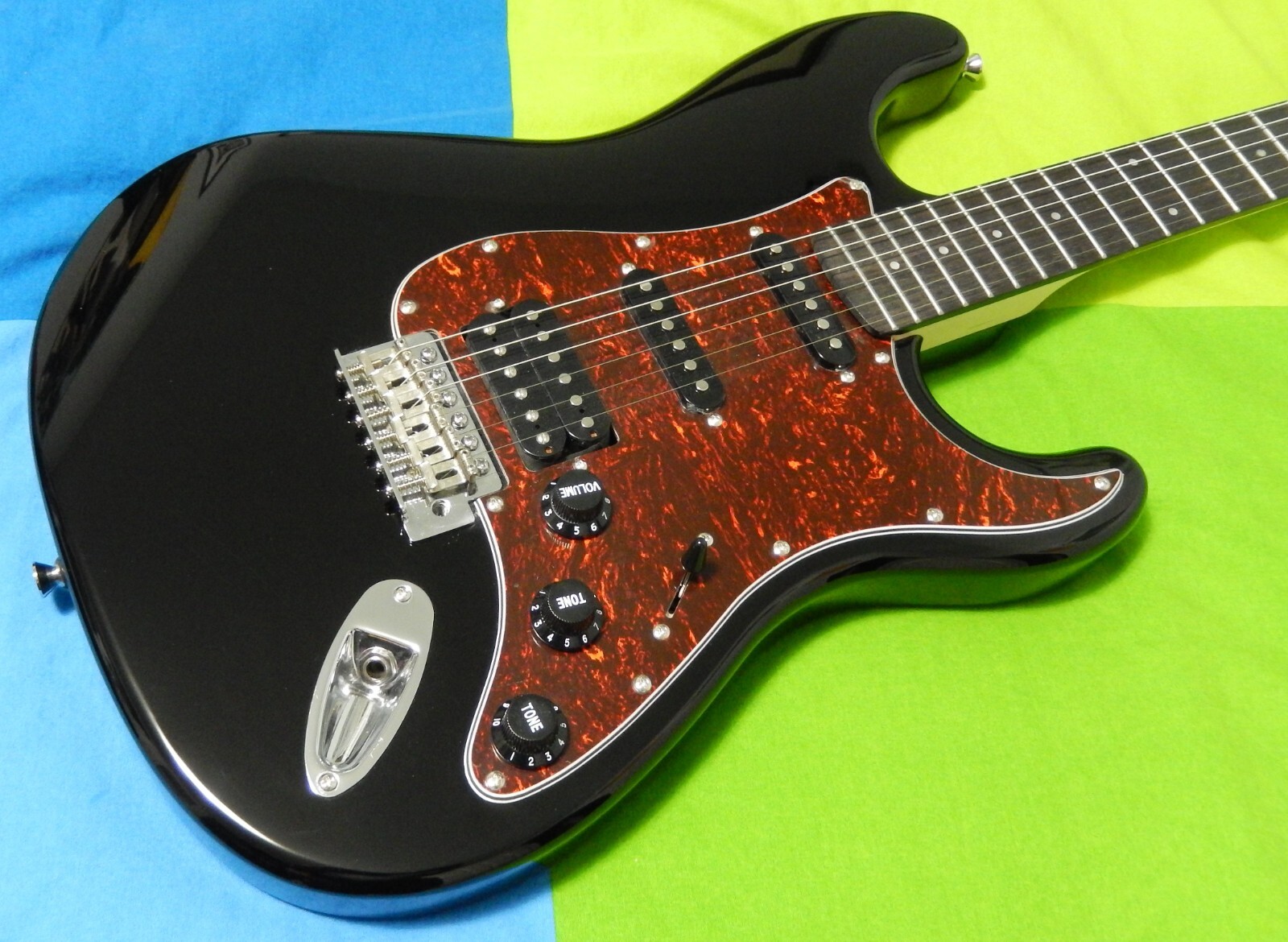 Donner Designer Series 39″ Solid Body Electric Guitar DST-200 Package