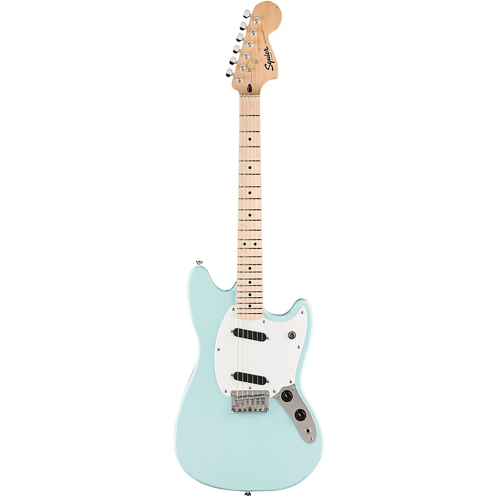 Squier Sonic Mustang Electric Guitar Daphne Blue