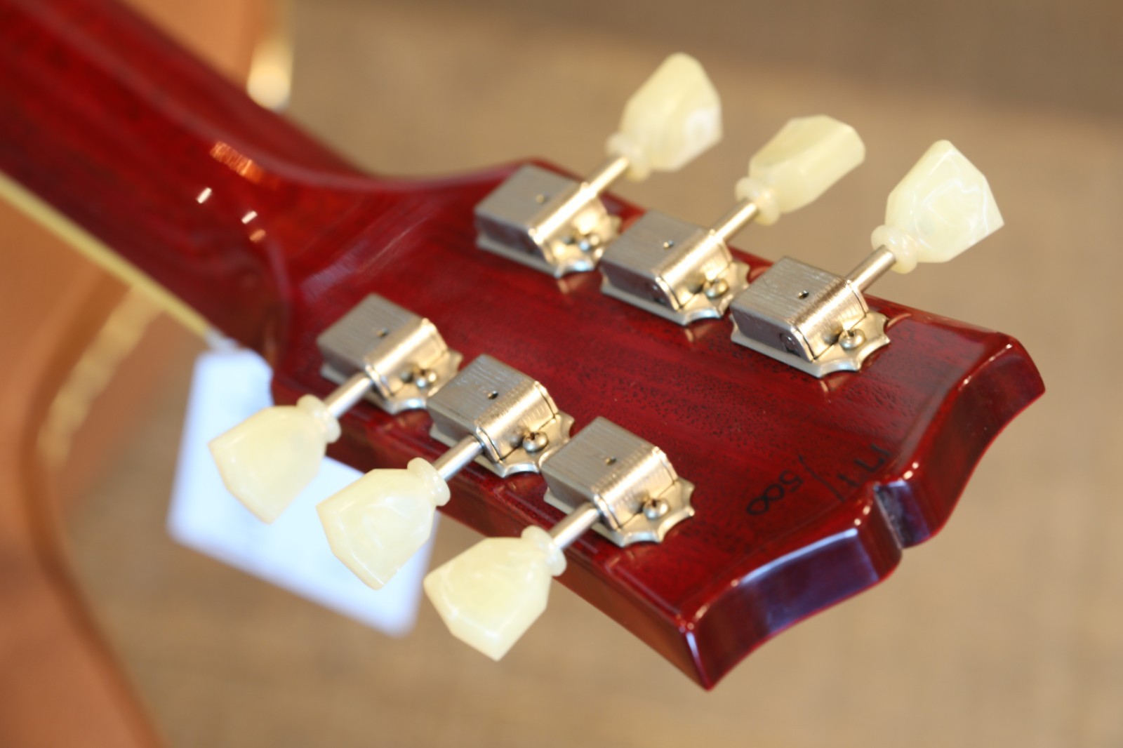 Minty! 2016 Gibson ’61 Warren Haynes ES-335 Guitar Figured Cherry + COA OHSC