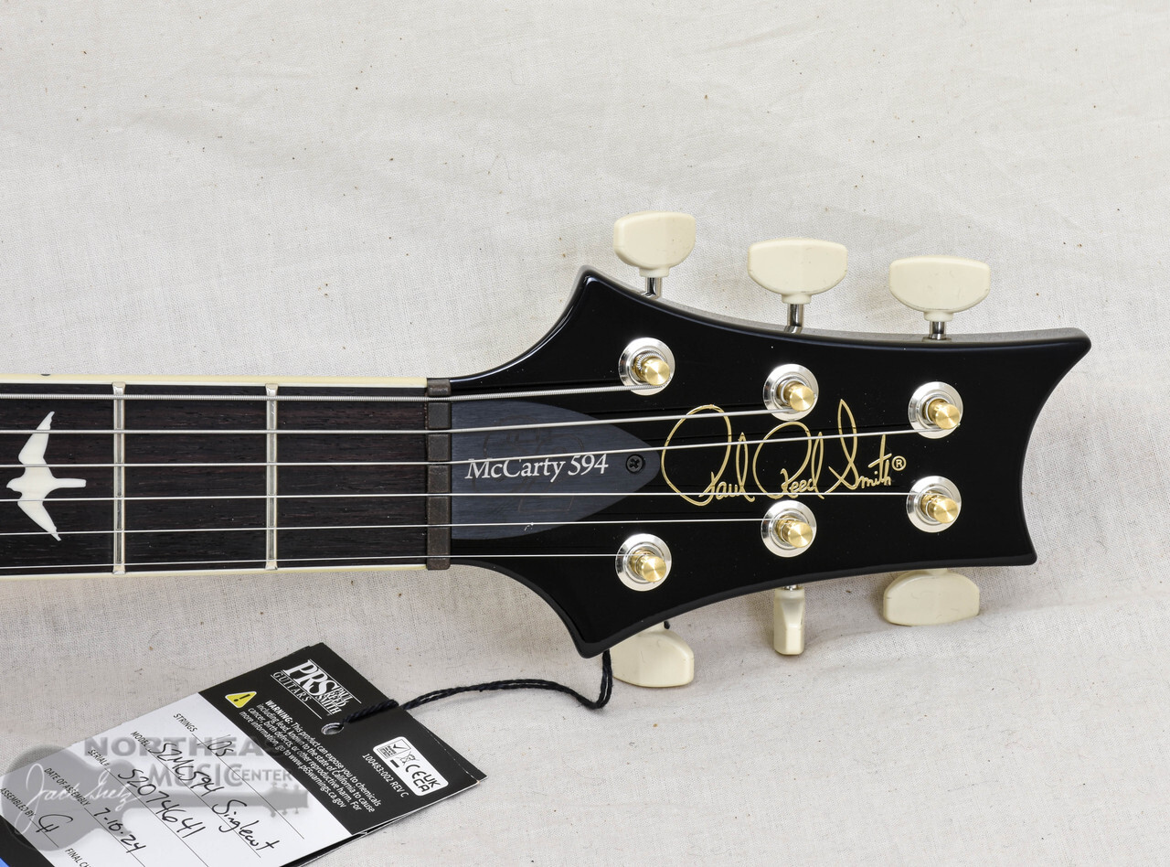 PRS S2 McCarty 594 Singlecut – Black Amber (s/n: 4641)