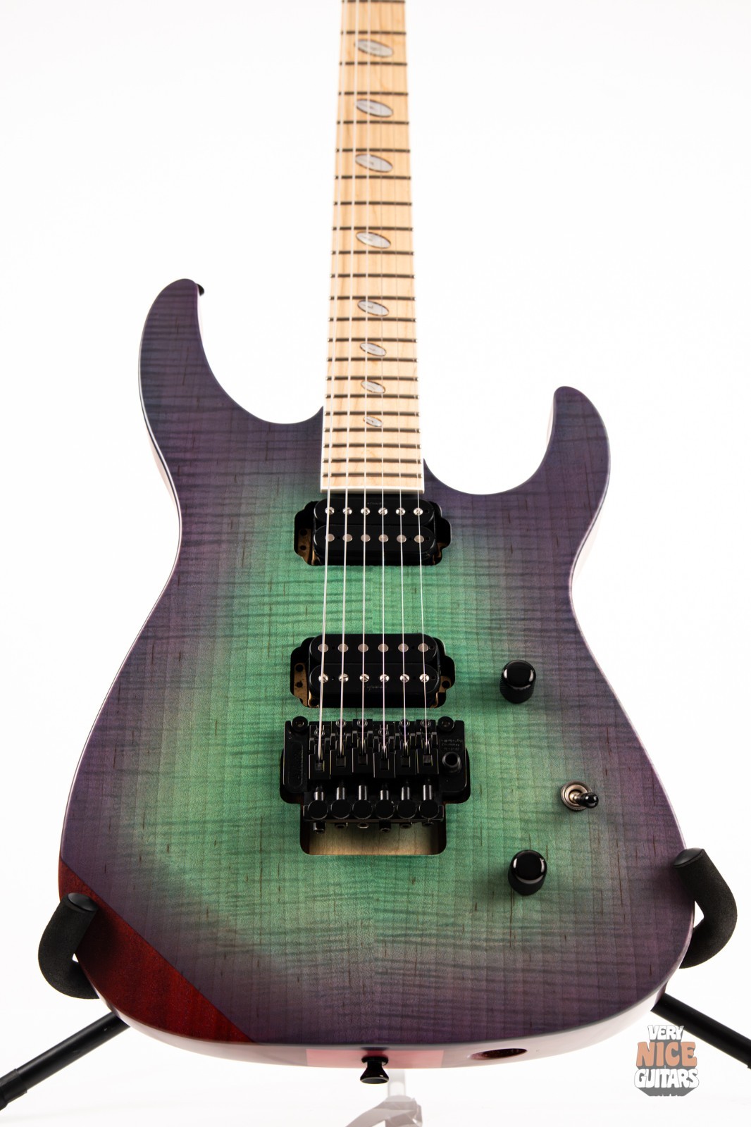Caparison Dellinger II M3BT MF Aurora Green