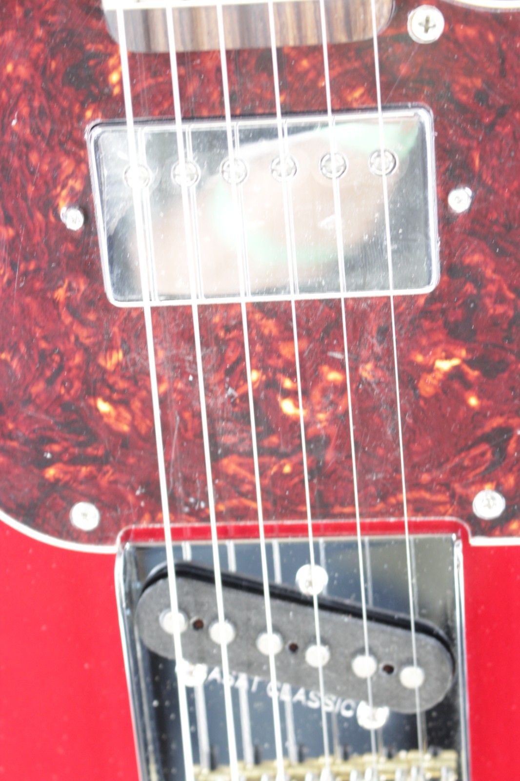 G&L Tribute ASAT Classic Bluesboy Electric Guitar ,Candy Apple Red BLEM #ME1372