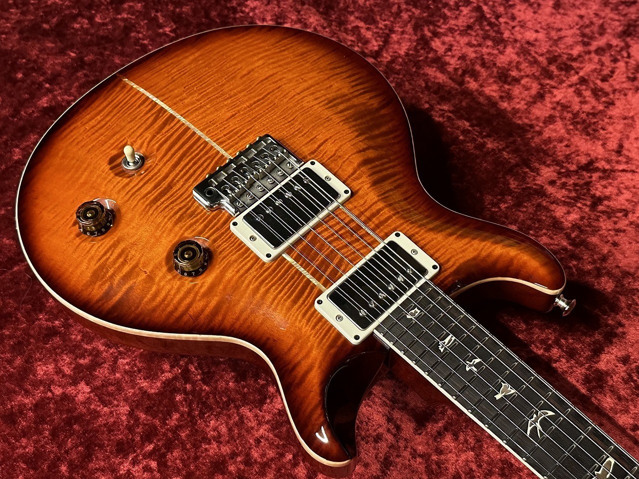 Paul Reed Smith(PRS) Santana Signature Model 10Top Smoked Orange w/case USED