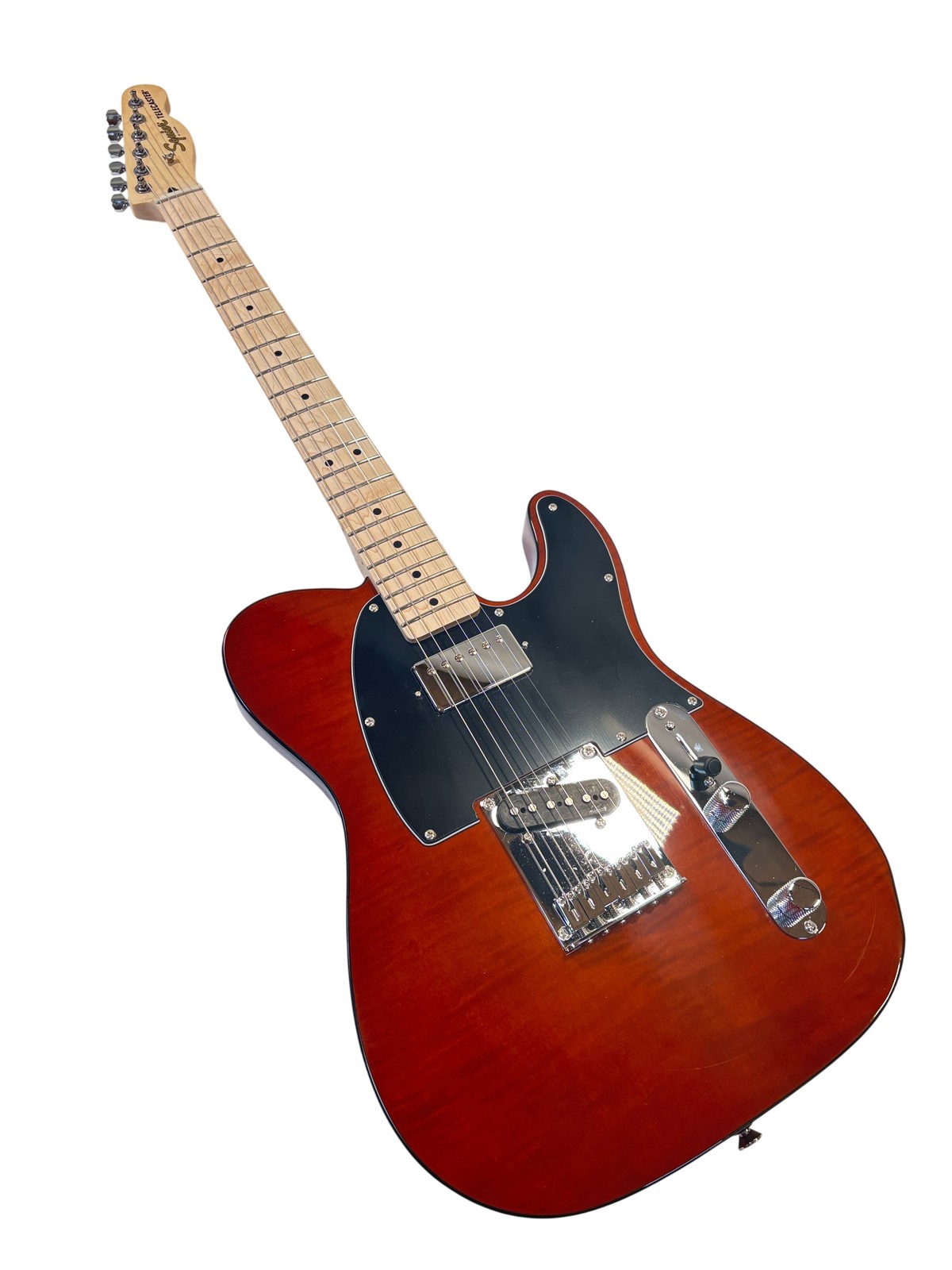 Fender Squier Affinity Series Telecaster FMT SH Right Handed Electric Guitar