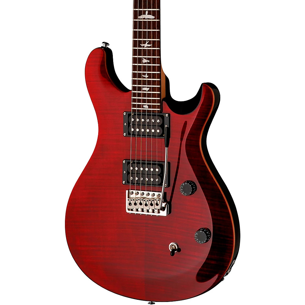 PRS SE CE24 Electric Guitar Black Cherry