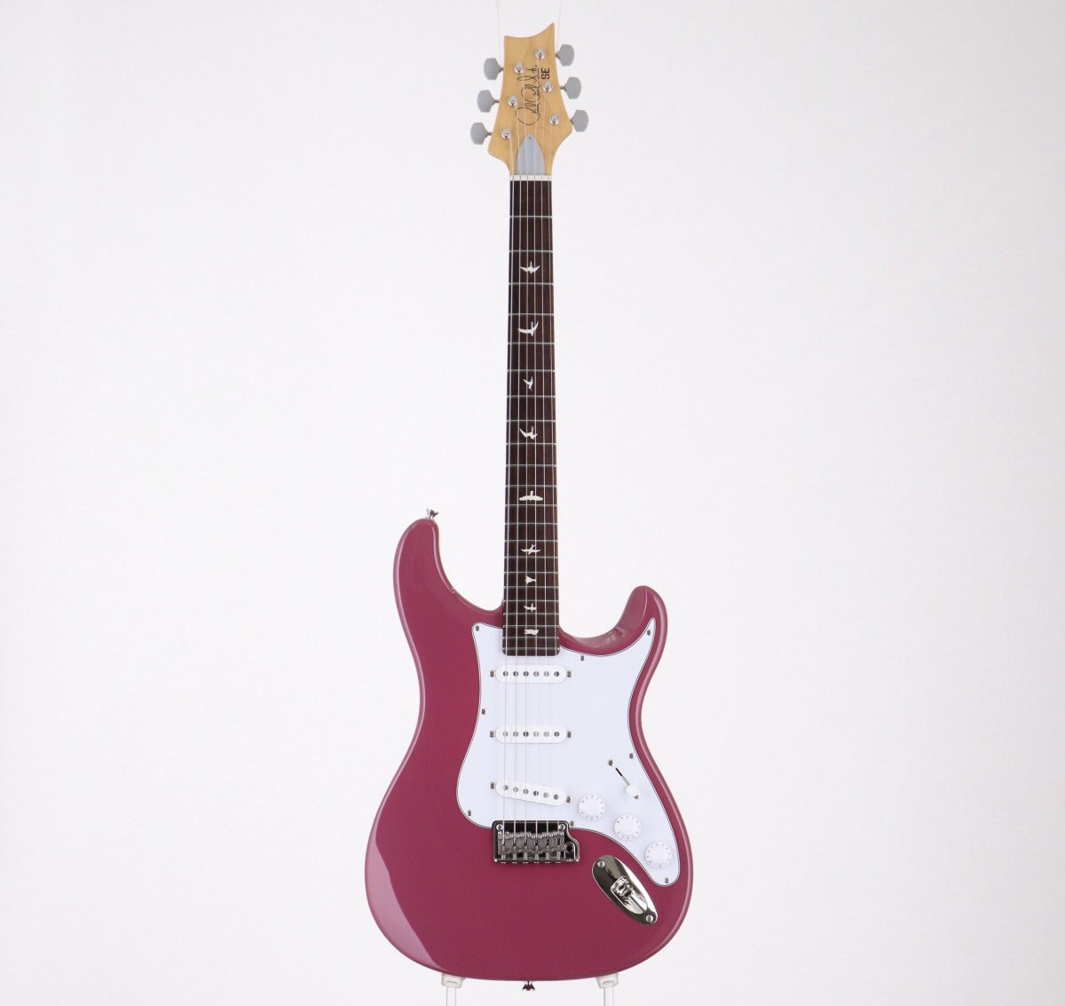 PRS SE SE Silver Sky Rosewood Derby Red [CTI E04109]