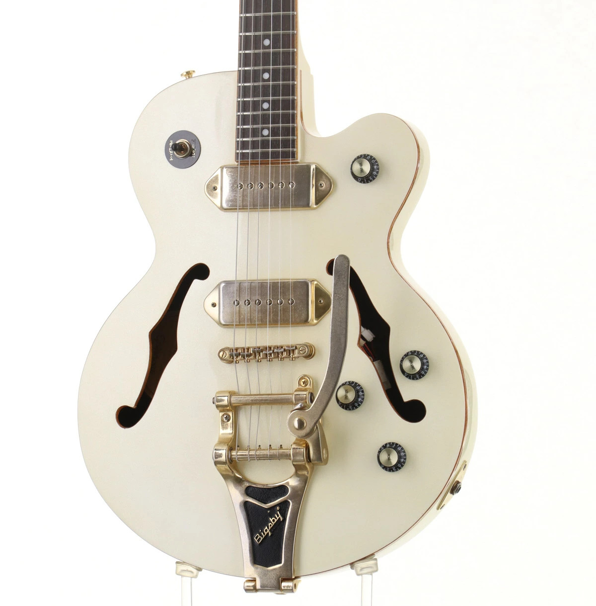 Epiphone / Limited Edition Wildkat Royale Pearl White