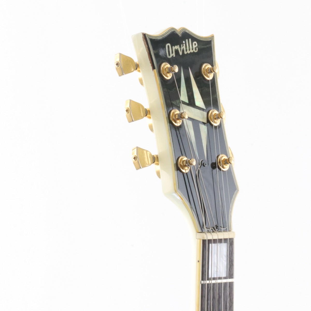 Orville LPC-75 Alpine White