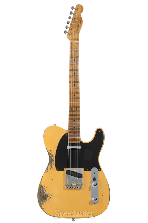 Fender Custom Shop Featherweight 1951 Nocaster Electric Guitar – Lightweight