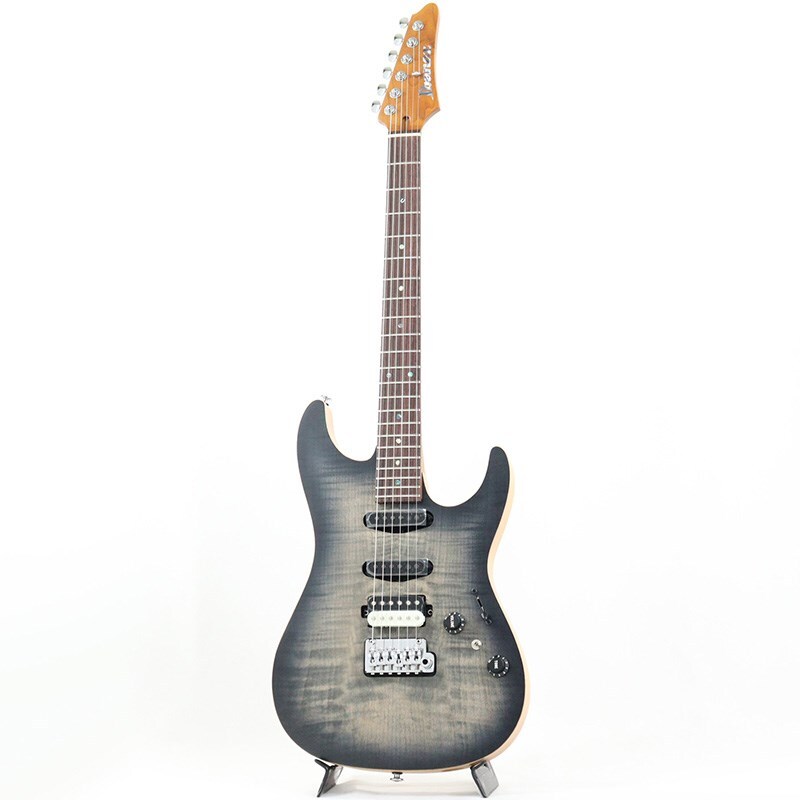Ibanez Prestige TQM2-CUF (Charcoal Black Burst Flat) Tom Quayle Model 793072