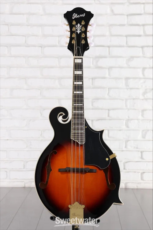 Ibanez M522S Mandolin – Brown Sunburst High Gloss