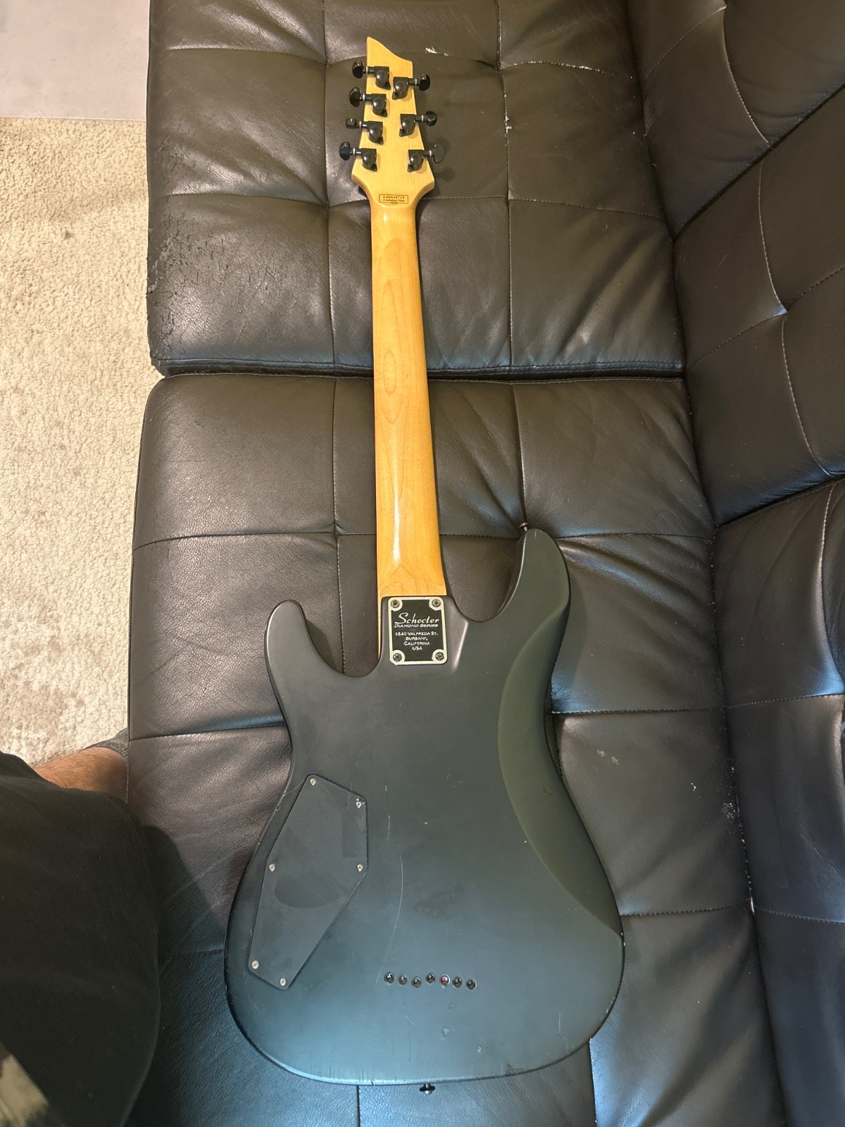 SCHECTER GUITAR RESEARCH DAMIEN 7 Diamond Series