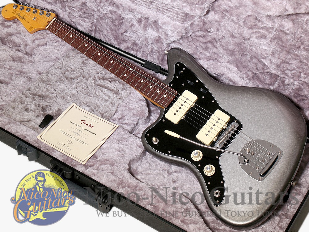 Fender USA 2020 American Professional II Jazzmaster Left Hand Mercury