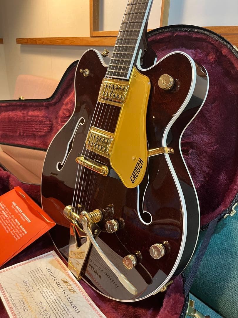 Electric Guitar Gretsch G6122T Country Gentleman 2021 Walnut Stain Finish Japan