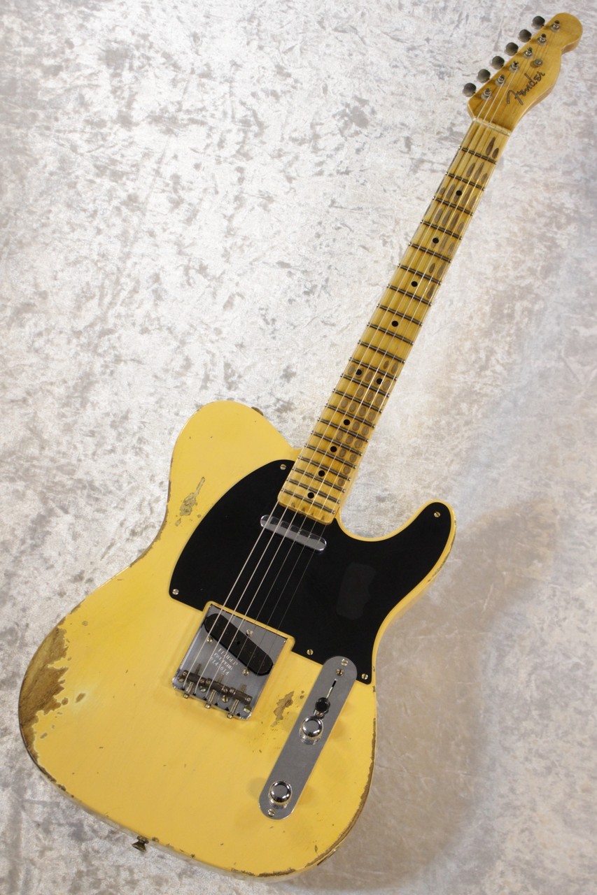 Fender Custom Shop Lightweight model (3.09kg) 1951 Nocaster Heavy Relic Nocaster