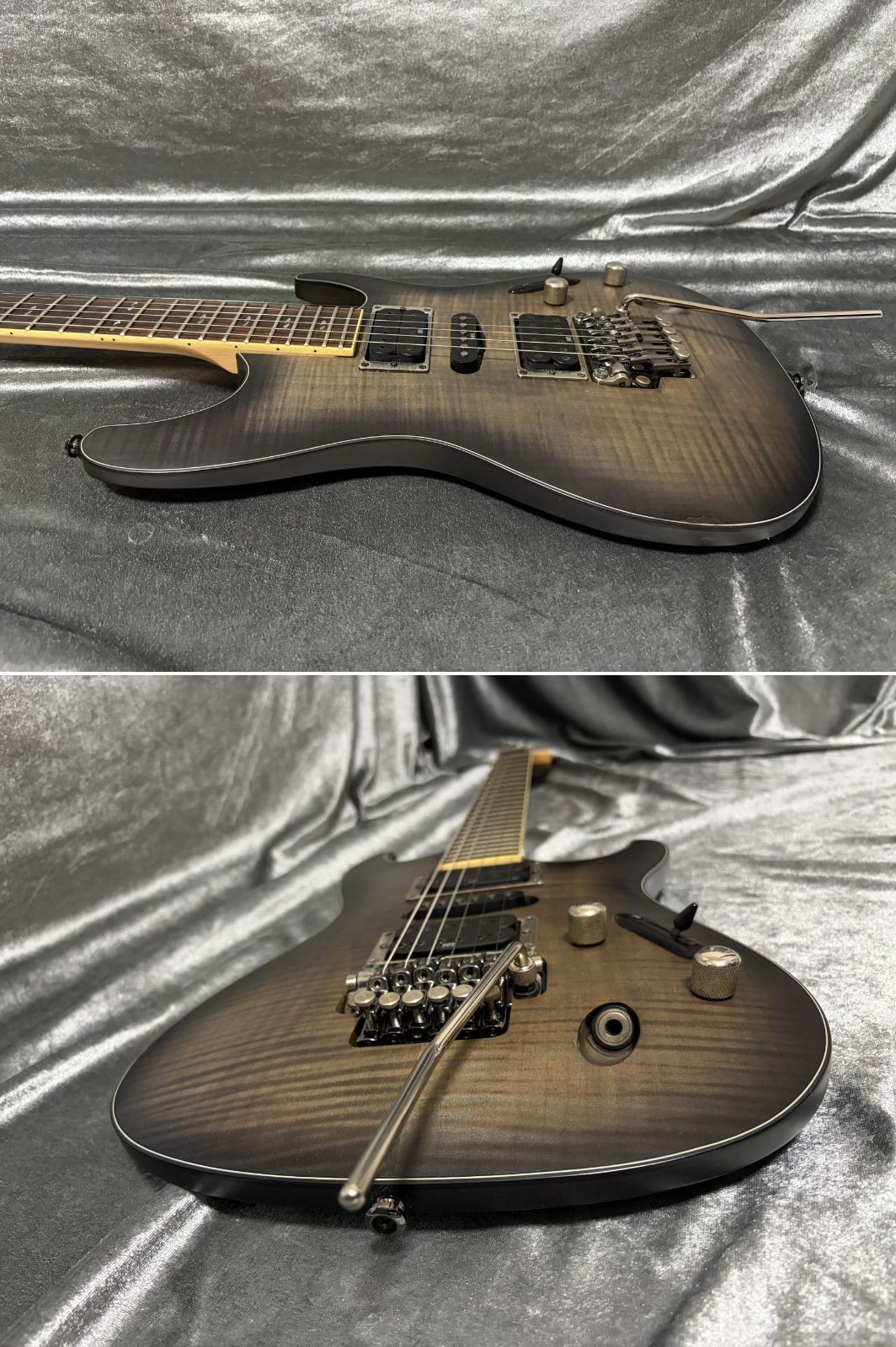 Ibanez S670FM 2007 Flame Maple Top ZR Tremolo Used Electric Guitar USED