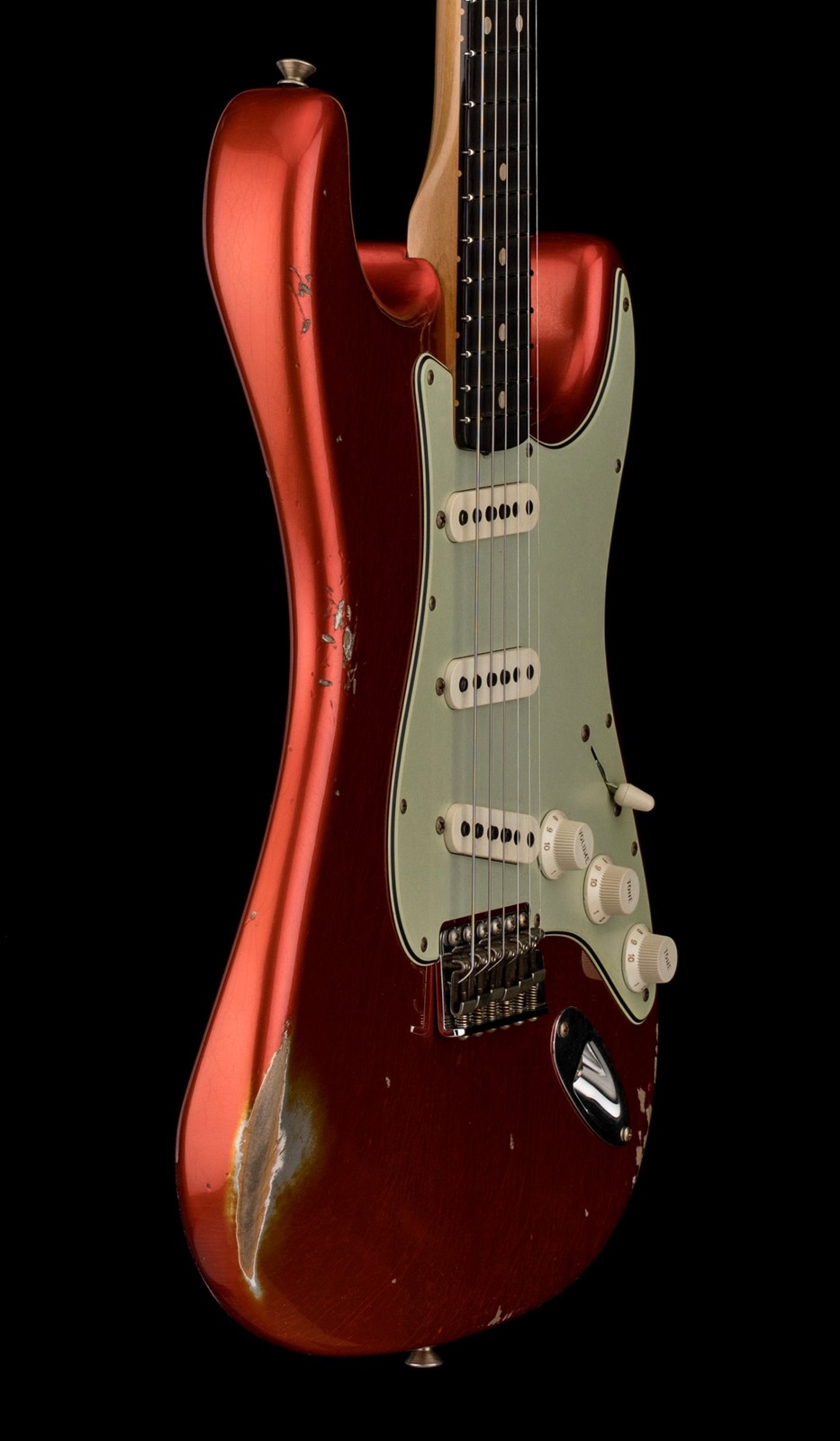 Fender Custom Shop 1960 Stratocaster Relic – Candy Tangerine #89451