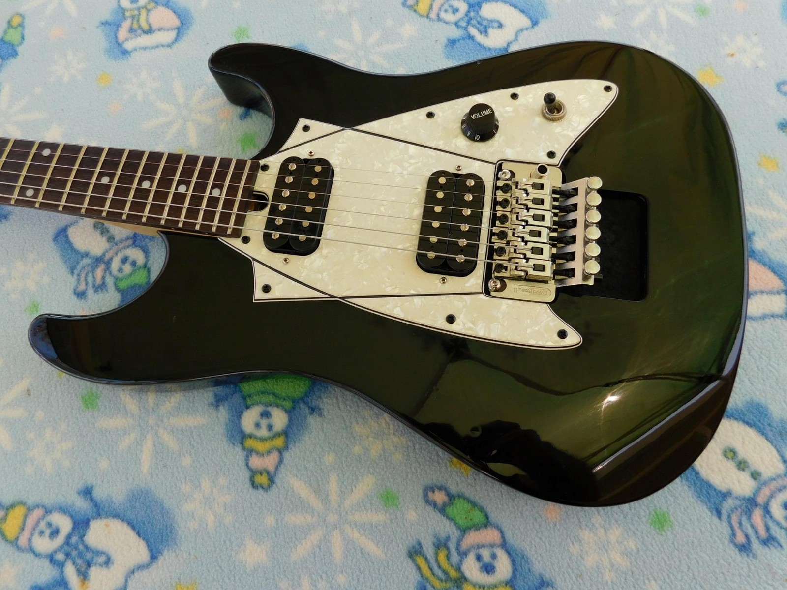 Floyd Rose Discovery, Hot Pickups, Floyd Rose II, Has Chip, Still Cool