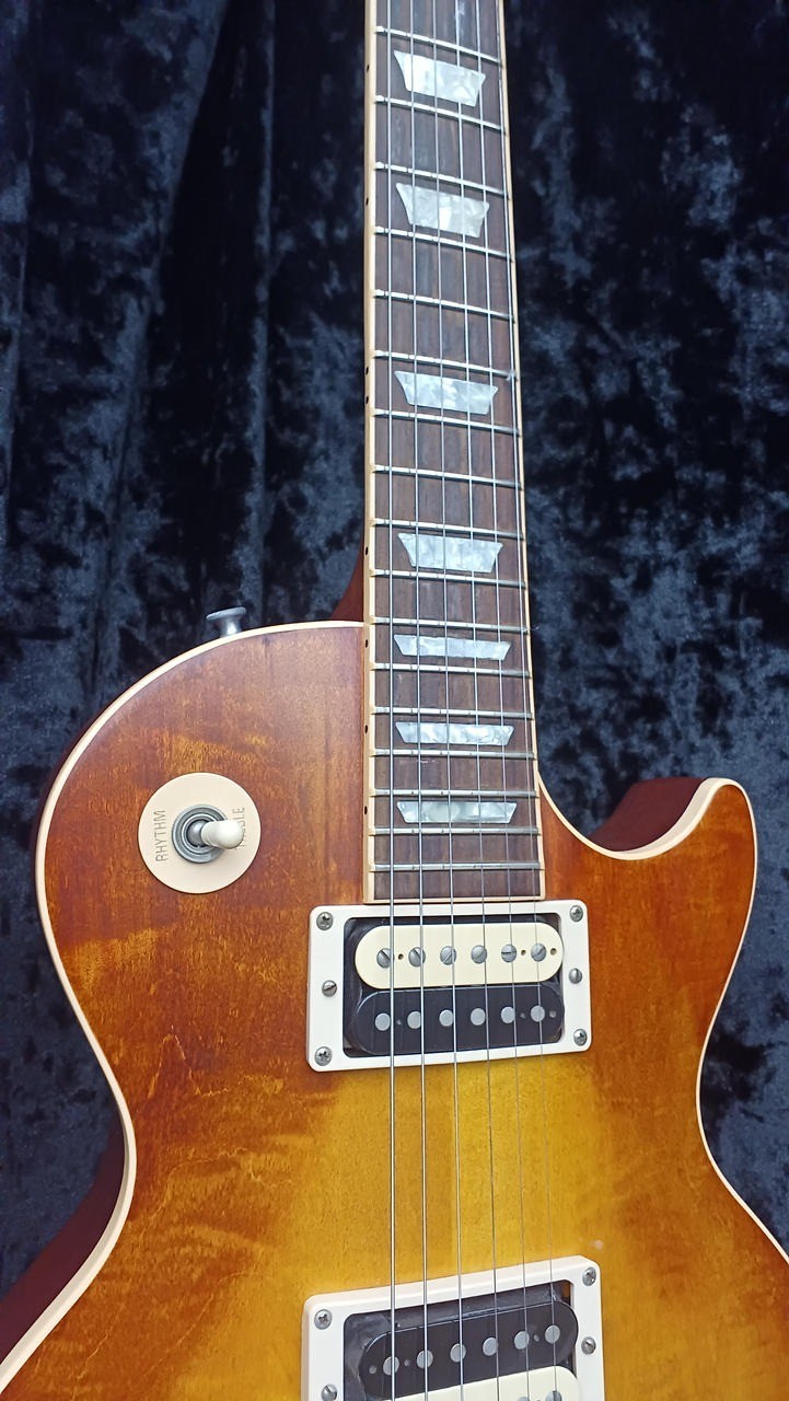 Gibson Les Paul Standard Sunburst Made in USA Solid Body Electric Guitar
