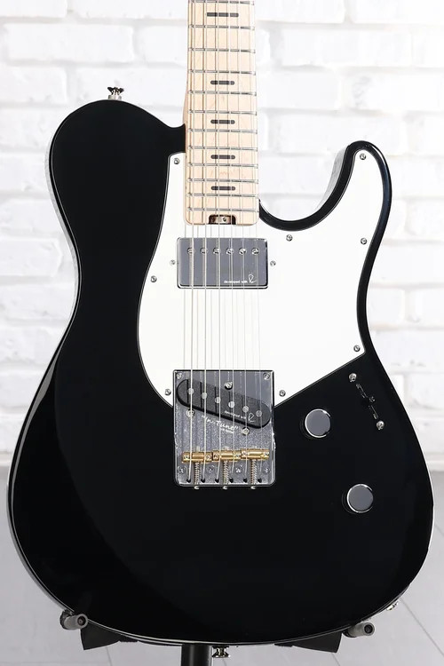 Yamaha PACS+11S Pacifica Standard Plus – Black, Maple Fingerboard