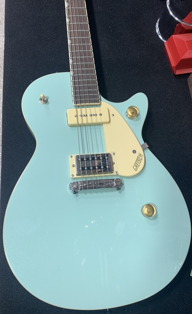 Streamliner™ Jet™ Club Single-Cut Electric Guitar – Wraparound – Mint Metallic