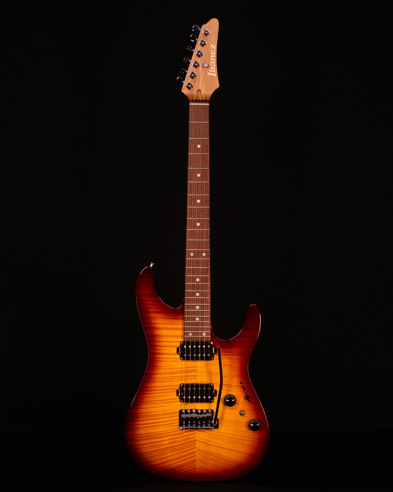 Ibanez AZ24S1F Flame Top Electric, Violin Sunburst