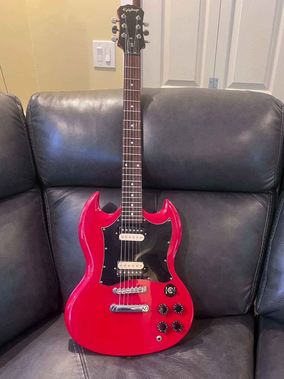 2004 Epiphone SG Standard, Upgraded Pickups, Pro Set Up (SWEET)