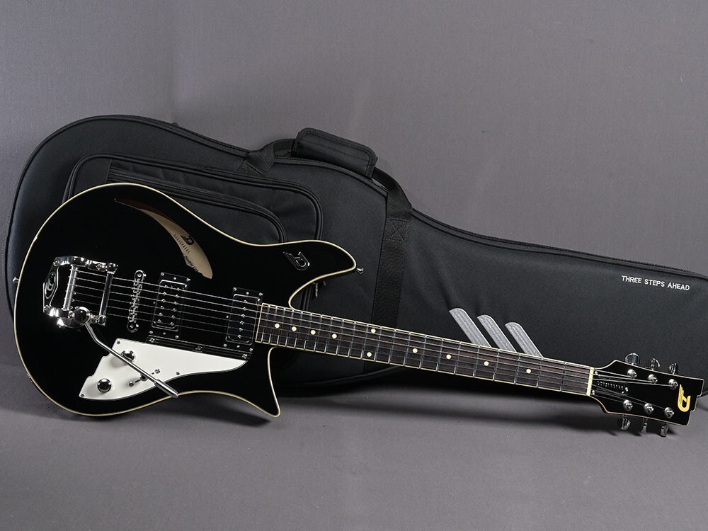 Duesenberg Double Cat Black incl. Bag