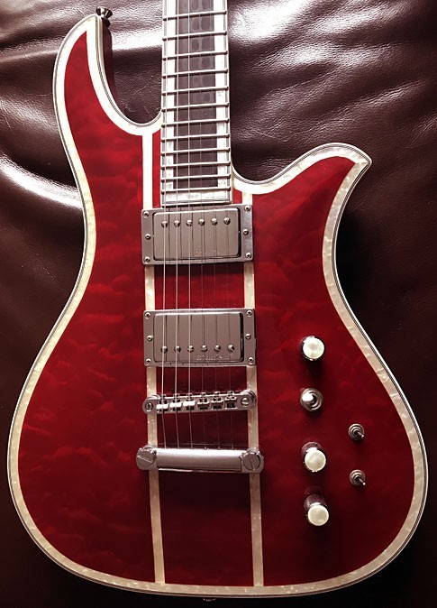 Dragon Blood B.C. RICH CLASSIC EAGLE DLX