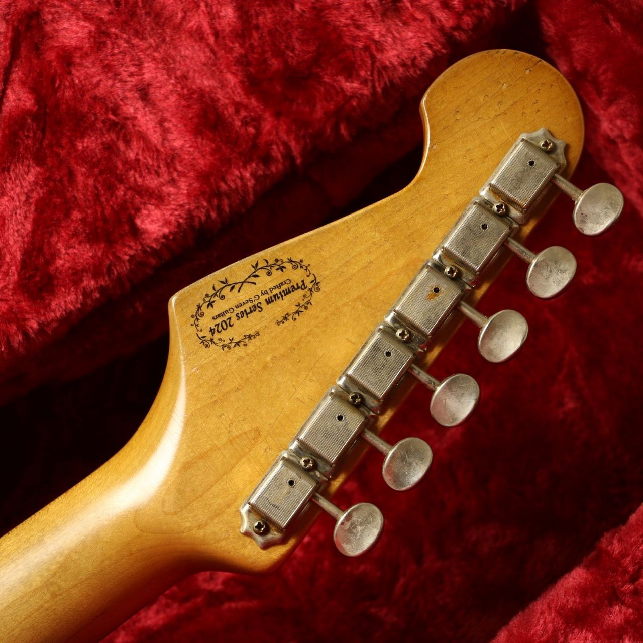 g7 Special g7-ST R Premium Perfect Aged Candy Apple Red Limited Edition Premium