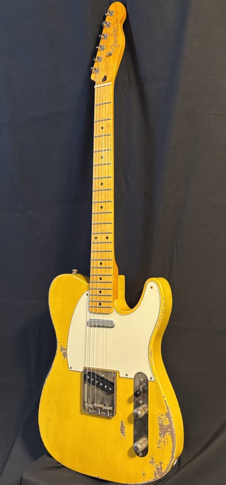 AMB Custom Shop Relic “58” Telecaster w/Fender AP 1963 P/U ‘s & Controls