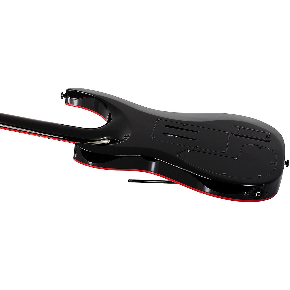 Schecter Guitar Research Sullivan King Banshee6 FRS Guitar Obsidian Blood
