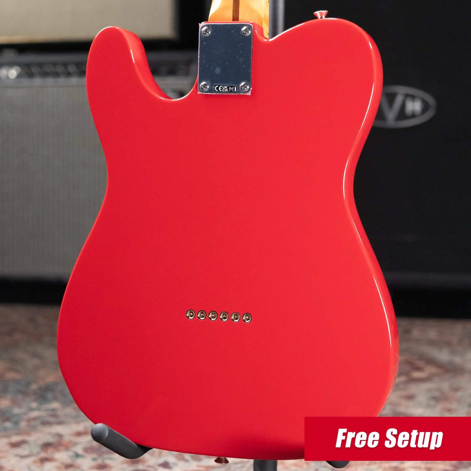 Fender Vintera III Late ’50s Telecaster Electric Guitar – Dakota Red with Gig Ba