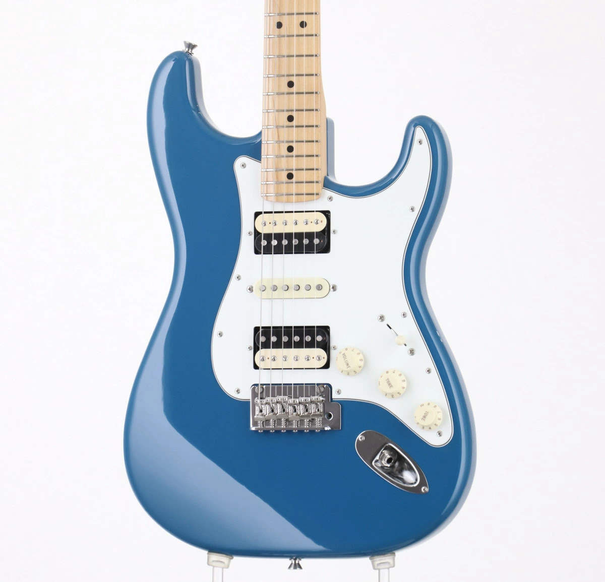 Used Fender 2024 Collection Japan Hybrid II Stratocaster HSH Forest 2024