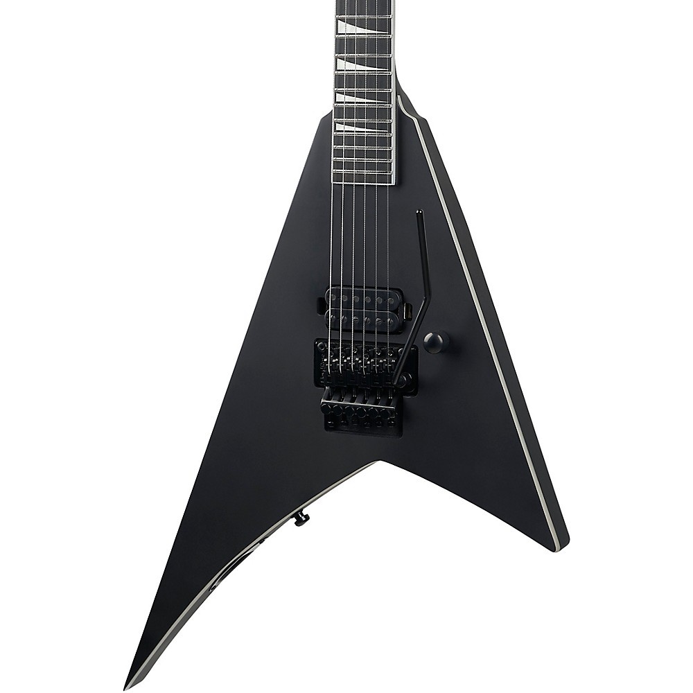 Jackson Pro Plus Pure Metal Rhoads RR1A Electric Guitar – Satin Black