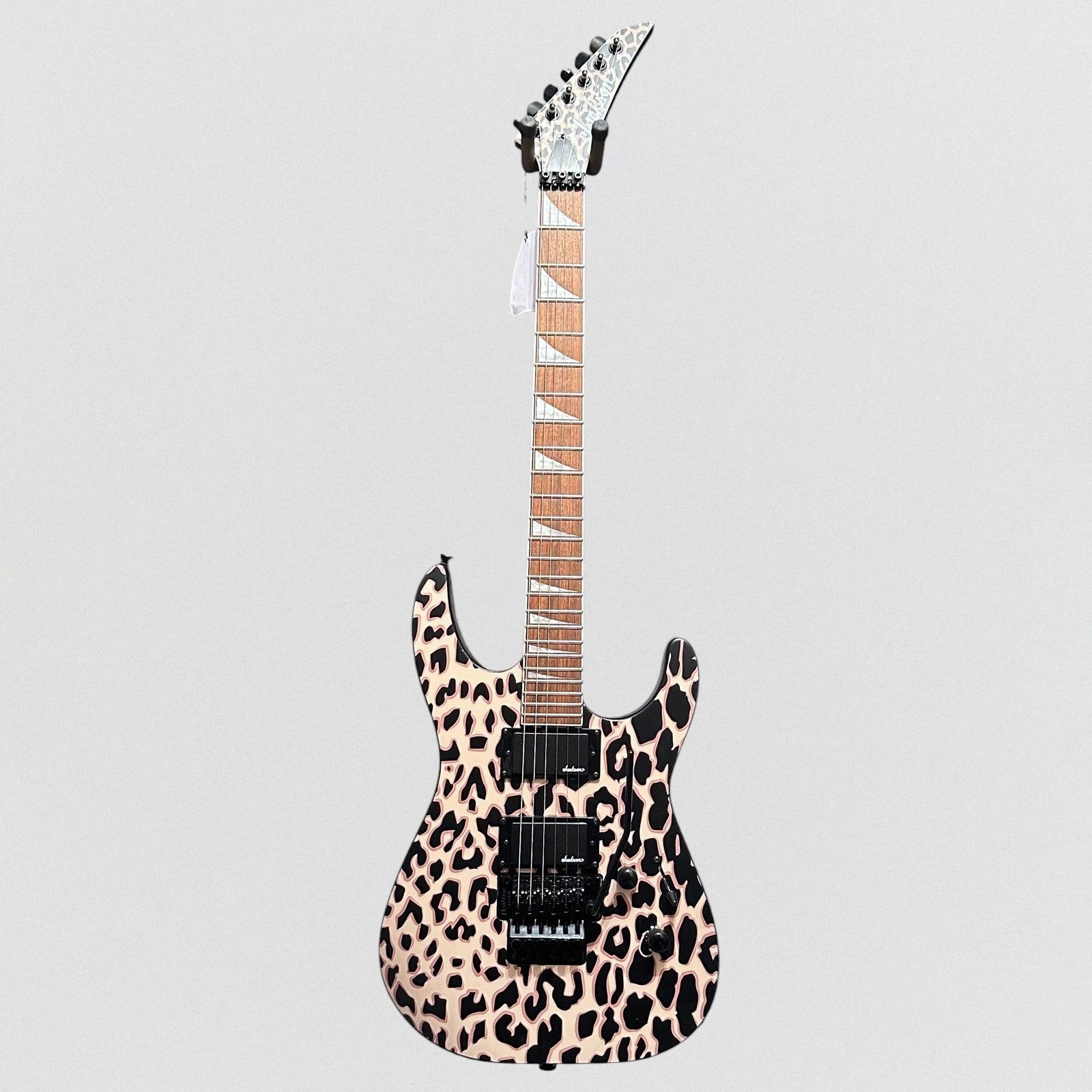 Jackson X Series SLX DX Leopard Electric Guitar – Leopard