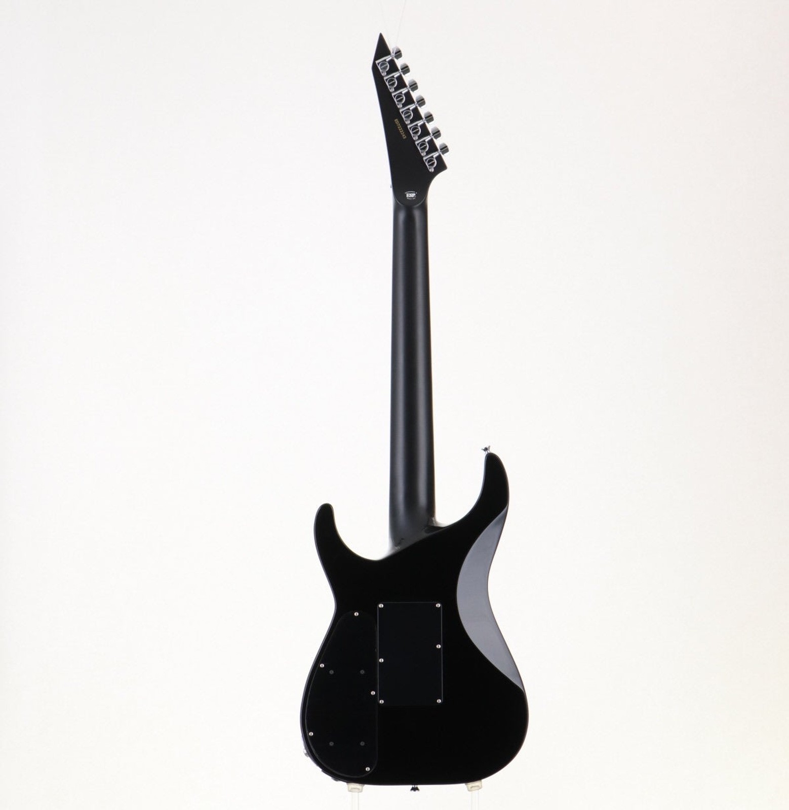 Edwards E-HORIZON-7-GK FR Black Used Alder Body Ebony FB 7-String w/Soft Case