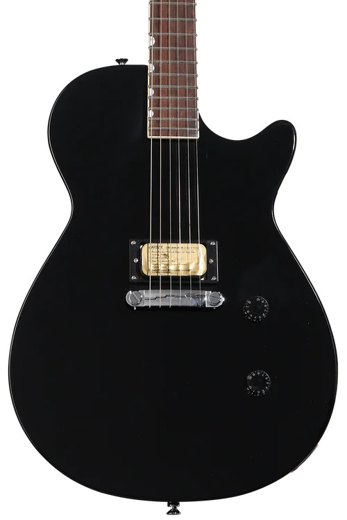 Gretsch Streamliner Jet Club 1 Pickup Electric Guitar – Jet Black