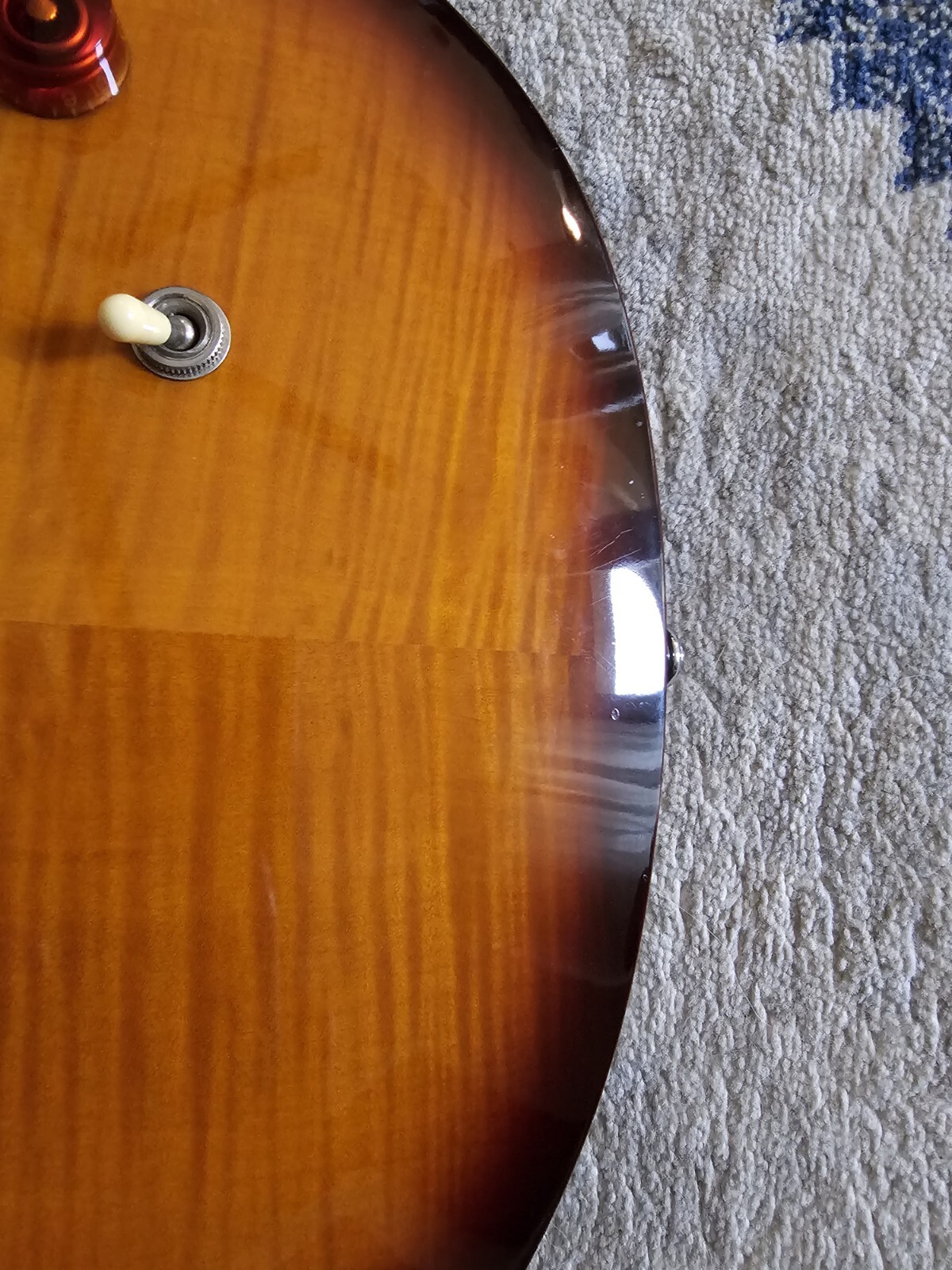 PRS SE Singlecut Tobacco Sunburst – 2008