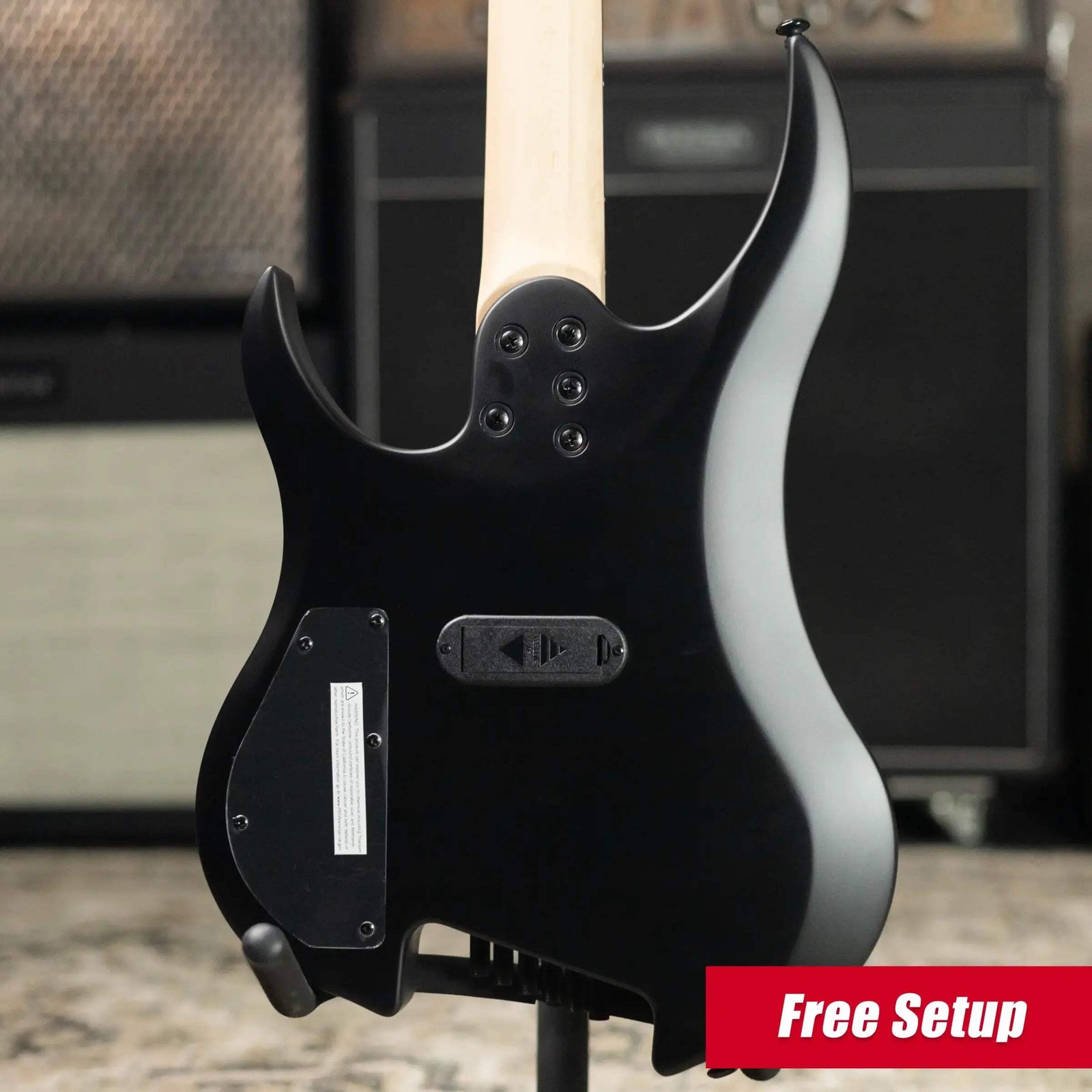 Legator Ghost G6FSS-DV Super Shred Multi-Scale Electric Guitar – Death Valley