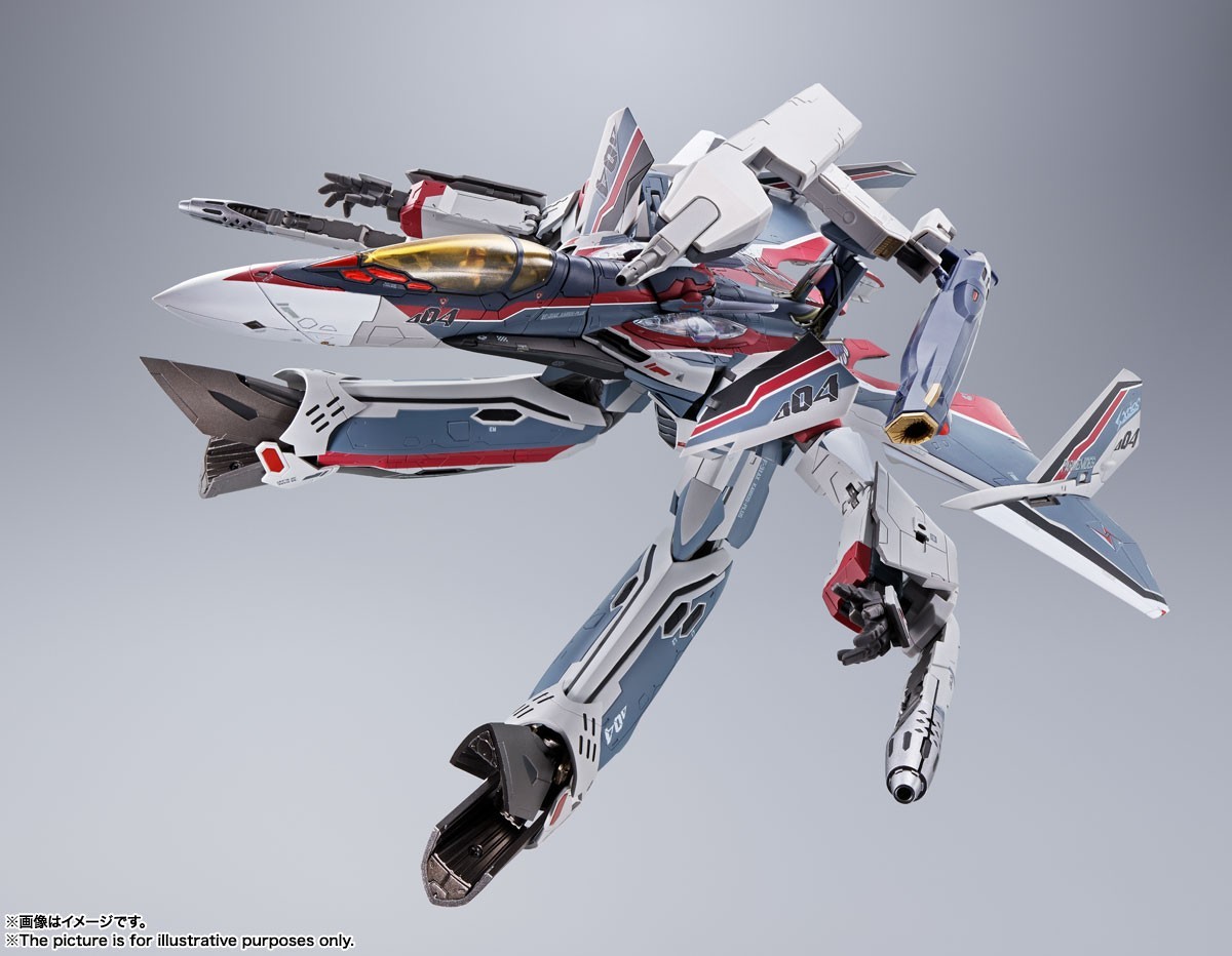 Macross Movie DX Chogokin VF-31AX Kairos Plus Mirage Farina Jenius BANDAI NEW