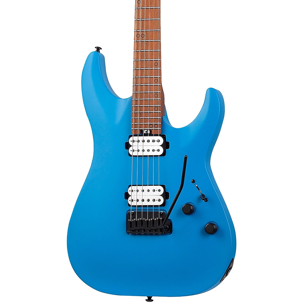 Schecter Guitar Research Aaron Marshall AM6 Tremolo Guitar Royal Sapphire