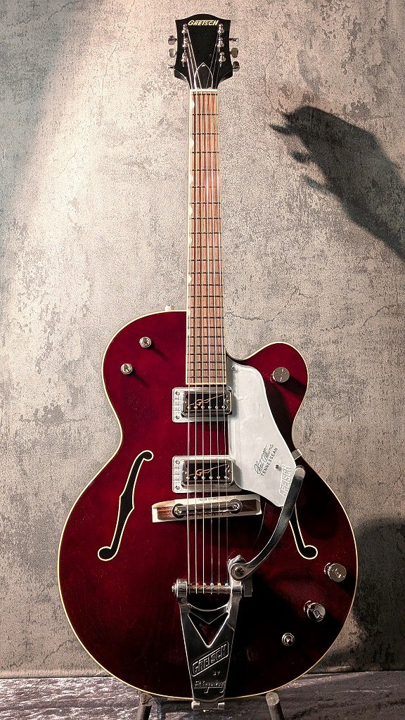 Gretsch G6119T-62 Vintage Select Edition ’62 Tennessean Deep Cherry Stain #GG8jl