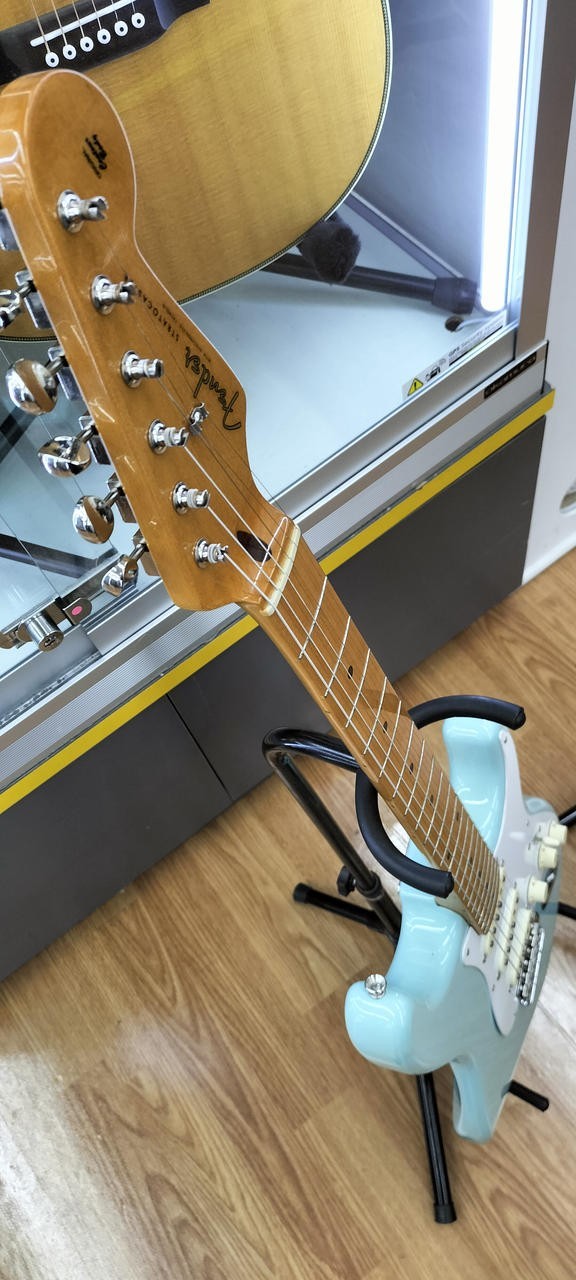 (FENDER) MEXICO CLASSIC 50S ST DNB Used Alderbody Mapleneck/fingerboard Softcase