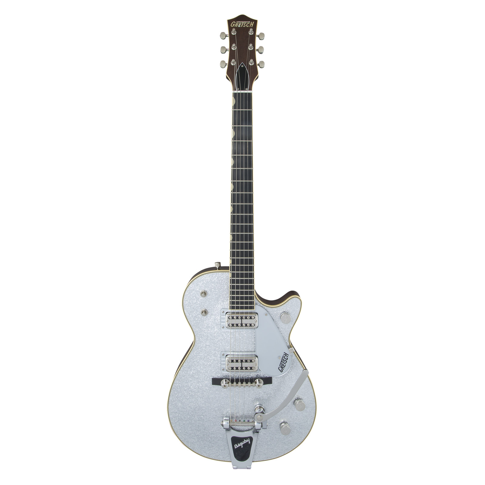 Used Gretsch G6129T-59 Vintage Select ’59 Silver Jet Silver Sparkle